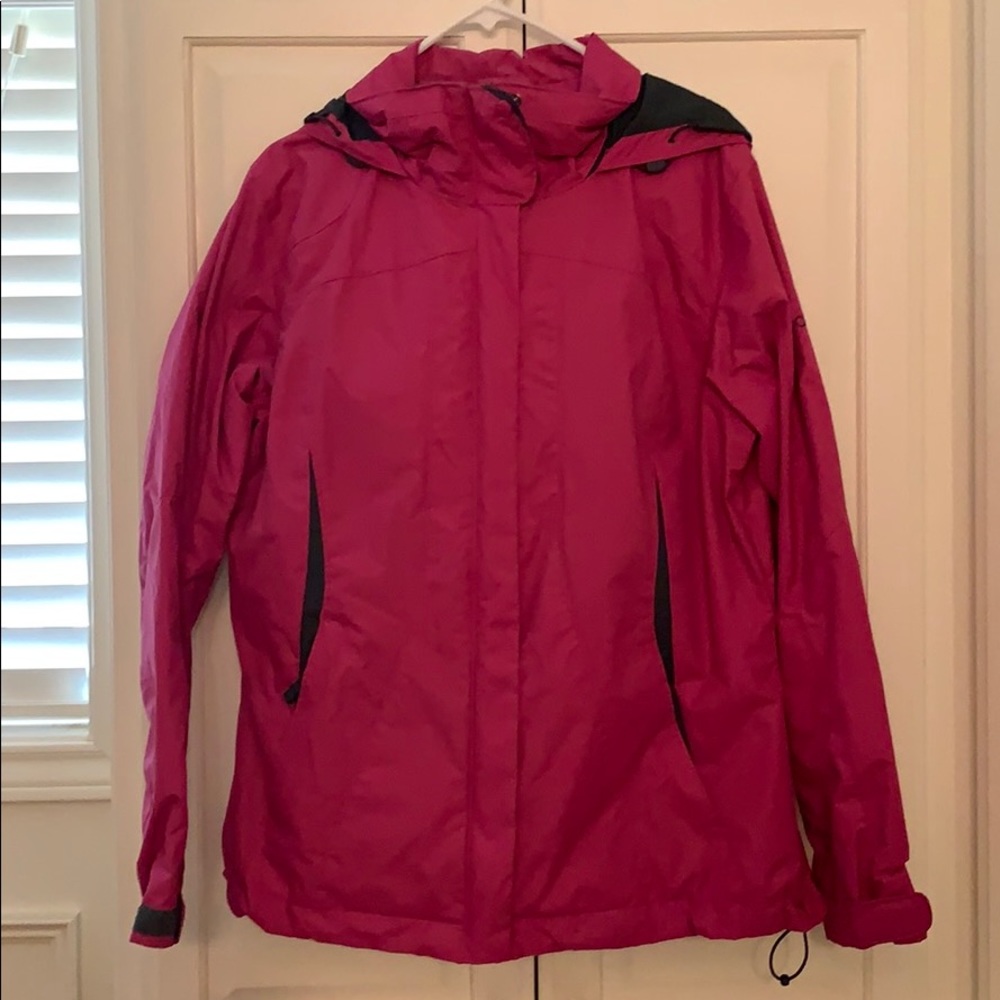 Columbia interchange jacket